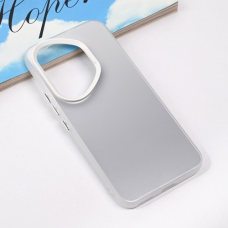 Futrola Clear za Honor 400 Pro srebrna