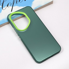Futrola Clear za Honor 400 Pro zelena