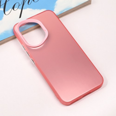 Futrola Clear za Honor 400 roze
