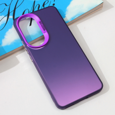 Futrola Clear za Honor 90 ljubicasta