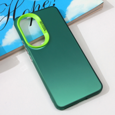 Futrola Clear za Honor 90 zelena
