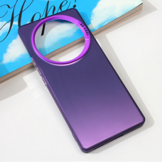 Futrola Clear za Honor Magic 5 Lite ljubicasta