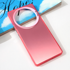 Futrola Clear za Honor Magic 5 Lite roza