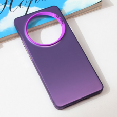 Futrola Clear za Honor Magic 6 Lite ljubicasta