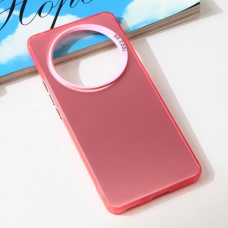 Futrola Clear za Honor Magic 6 Lite roza