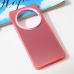 Futrola Clear za Honor Magic 6 Lite roza