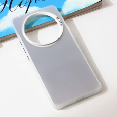 Futrola Clear za Honor Magic 6 Lite srebrna
