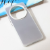 Futrola Clear za Honor Magic 6 Lite srebrna