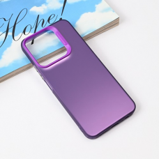 Futrola Clear za Honor X6c ljubicasta