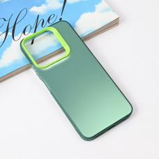 Futrola Clear za Honor X6c zelena