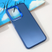 Futrola Clear za Honor X7a plava