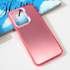 Futrola Clear za Honor X7a roza