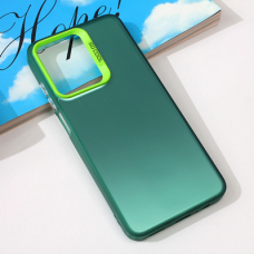 Futrola Clear za Honor X7a zelena