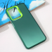 Futrola Clear za Honor X7a zelena