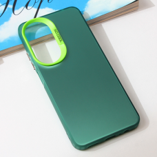 Futrola Clear za Honor 90 Smart / X7b zelena
