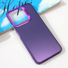 Futrola Clear za Honor X8a ljubicasta