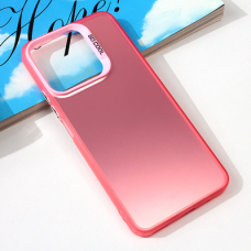 Futrola Clear za Honor X8a roza