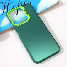Futrola Clear za Honor X8a zelena