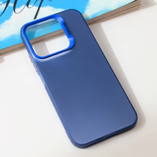 Futrola Clear za Honor X8b plava