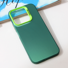 Futrola Clear za Honor X8b zelena