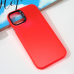 Futrola Clear za iPhone 11 6.1 crvena
