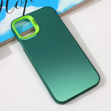 Futrola Clear za iPhone 11 6.1 zelena