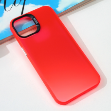 Futrola Clear za iPhone 14 6.1/13 6.1 crvena