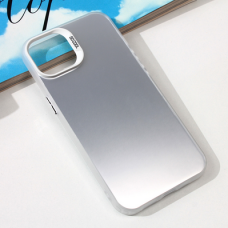 Futrola Clear za iPhone 14 6.1/13 6.1 srebrna