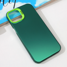 Futrola Clear za iPhone 14 6.1/13 6.1 zelena