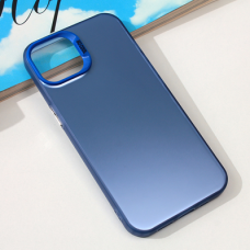 Futrola Clear za iPhone 15 6.1 plava