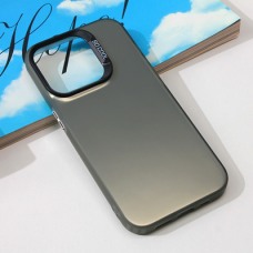 Futrola Clear za iPhone 15 Pro 6.1 crna