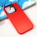 Futrola Clear za iPhone 15 Pro 6.1 crvena