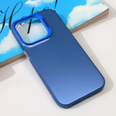 Futrola Clear za iPhone 15 Pro 6.1 plava