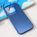 Futrola Clear za iPhone 15 Pro 6.1 plava