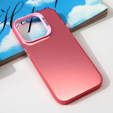 Futrola Clear za iPhone 15 Pro 6.1 roza