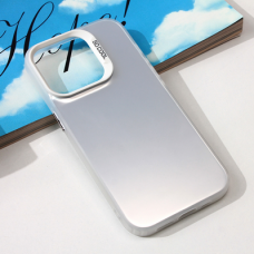 Futrola Clear za iPhone 15 Pro 6.1 srebrna