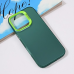 Futrola Clear za iPhone 16 Pro 6.3 zelena