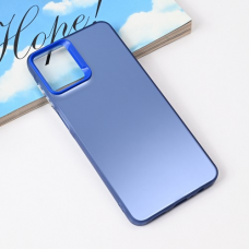Futrola Clear za Samsung A075F Galaxy A07 plava