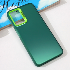 Futrola Clear za Samsung A136B/A047F Galaxy A13 5G/A04s zelena