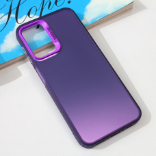 Futrola Clear za Samsung A146B Galaxy A14 5G ljubicasta