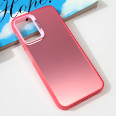Futrola Clear za Samsung A146B Galaxy A14 5G roza