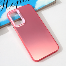 Futrola Clear za Samsung A156B Galaxy A15 5G roza