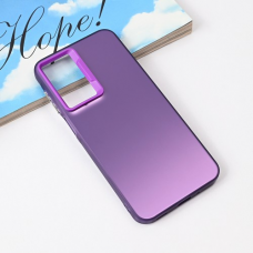 Futrola Clear za Samsung A175F Galaxy A17 ljubicasta