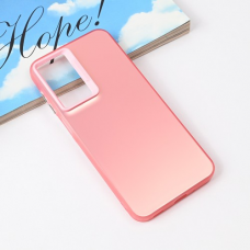 Futrola Clear za Samsung A175F Galaxy A17 roze