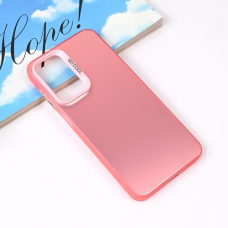 Futrola Clear za Samsung A266B Galaxy A26 roze