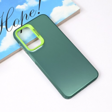 Futrola Clear za Samsung A266B Galaxy A26 zelena
