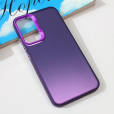 Futrola Clear za Samsung A346B Galaxy A34 5G ljubicasta