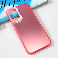 Futrola Clear za Samsung A346B Galaxy A34 5G roza