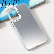 Futrola Clear za Samsung A346B Galaxy A34 5G srebrna