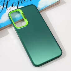 Futrola Clear za Samsung A346B Galaxy A34 5G zelena